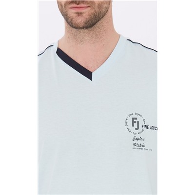 Футболка F911-06bb-019 l.blue