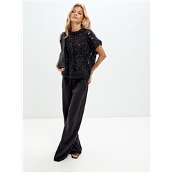 Джемпер BASE, Черный