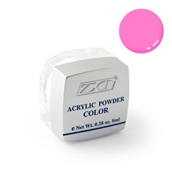 ZO Акриловая пудра для дизайна ногтей PC-05, ярко-розовый, 8 г
