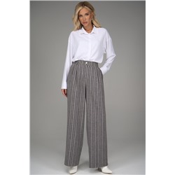 Брюки Сиара (серый/полоска)