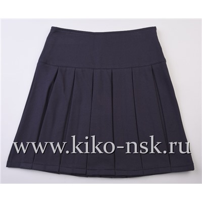 701590 Юбка школьная для девочки Moda Lora