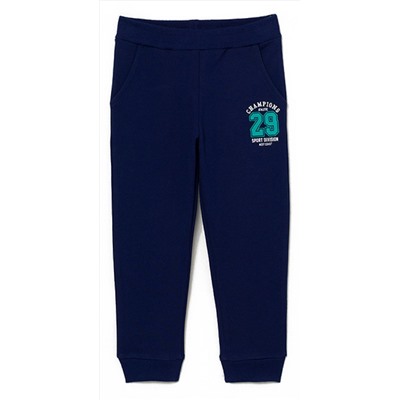 Брюки спорт Cherubino 70162-41-303 син М 30%