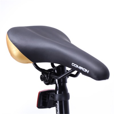 Велосипед 26" рама 15" 1х10sp COMIRON BRAVE 2.0 чёрное золото