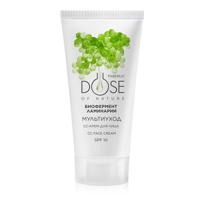 CC-крем для лица SPF 10 «Мультиуход» Dose of Nature