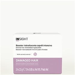 INSIGHT «DAMAGED HAIR» Бустер для восстановления поврежденных волос САШЕ (24х2,5гр)
