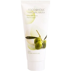 FOODAHOLIC Увлажняющий крем для рук с экстрактом оливы 100 мл