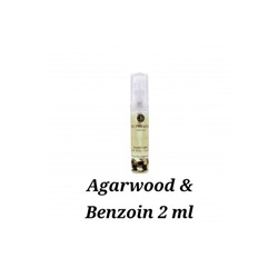 Духи Butterfly perfume "Агаровое дерево и бензоин" Agarwood and Benzoin 2 мл
