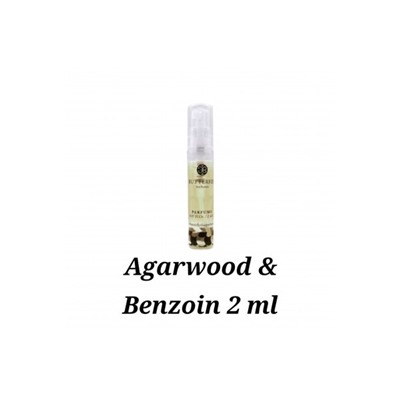 Духи Butterfly perfume "Агаровое дерево и бензоин" Agarwood and Benzoin 2 мл