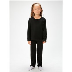 Комплект детский (джемпер и брюки) Katevan_Thermowear черный Acoola