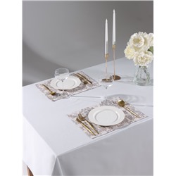 Набор салфеток «Этель» Classic, 30×40 см - 2 шт., 100% хлопок, рогожка 186 г/м²