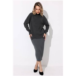 Юбка  SK_1888_Grey/Серый