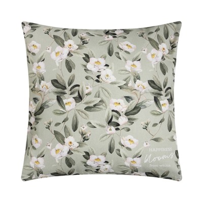 Наволочка декоративная «Этель. Жасмин» (вид 1), 40×40 см, хлопок 100%