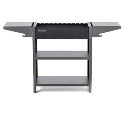 Мангал Family Standart FS2000, 133.2×39.4×77.4 см, 2 мм, боковые столики, полка