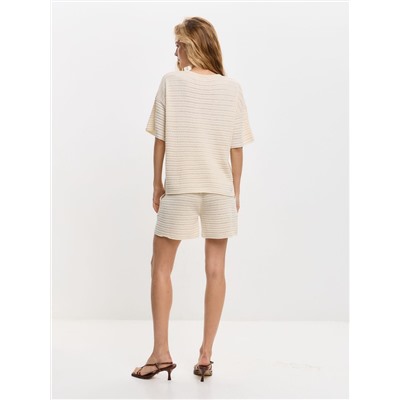 Шорты ISLA, Светлый беж