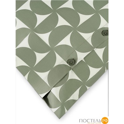 PRIME PRIVE УЛВА КПБ 175х205-1/230х250-1/50х70-2, 4 пр., хл/вискоза