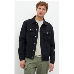 Куртка джинс P011-1336 black