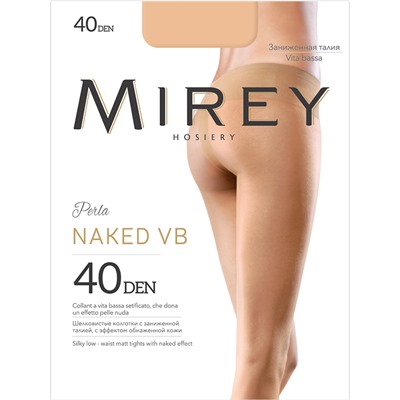 МИРЕЙ колготки NAKED 40 VB