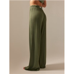 Брюки домашние женские SL HOME Soft Home, оливковые