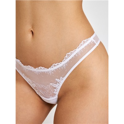 Трусы стринг жен Yarita белый Infinity Lingerie
