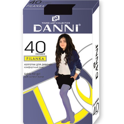Колготки DANNI Filanka 01300-1 бел