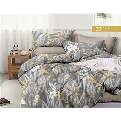 Постельное белье из поплина cтандарт ПВ29-1465