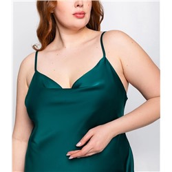Платье #БШ2419, изумрудный