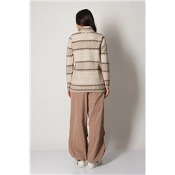 Жакет 5-1632 в/мол-шоколад