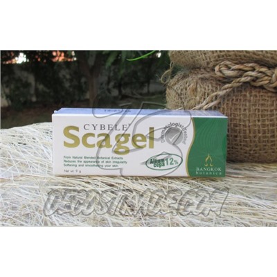Гель от рубцов и шрамов Cybele Scagel от Bangkok Botanica, 9 гр