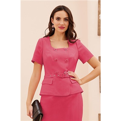 Lissana 5010 малиновый, Юбка,  Жакет