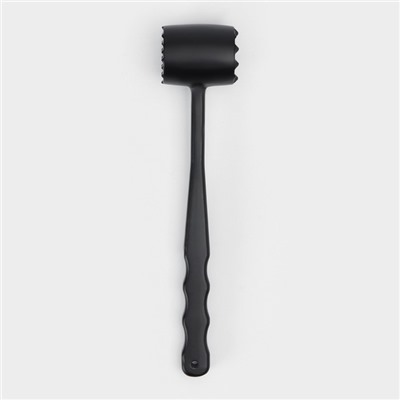 Молоток для мяса Magistro Alum black, 150 грамм, 20.5 см, цвет чёрный