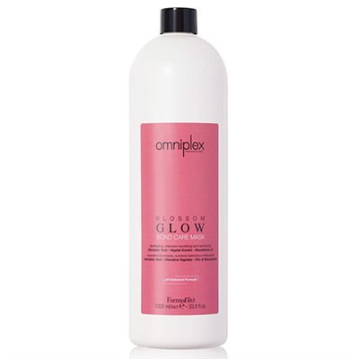 Farmavita Omniplex Blossom Glow Маска с технологией Omniplex и растительным кератином 1000 мл