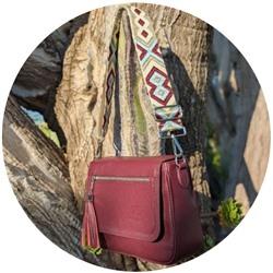 Pelle Ab.Zapatos VIGA (1170) Burdeos+CINTURON BOLSOS (150)-6 (13) АКЦИЯ