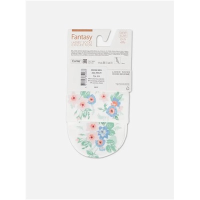 CONTE FANTASY Плотные носки с рисунком «Watercolor»