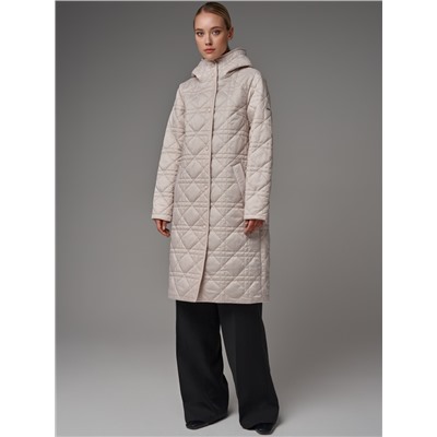 Плащ женский светло-бежевый