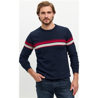 Джемпер F421-1548 d.blue