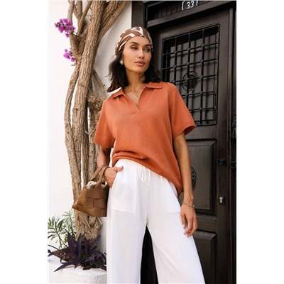 Поло TAMUNA, Терракот