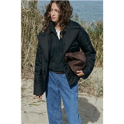 Куртка женская черный