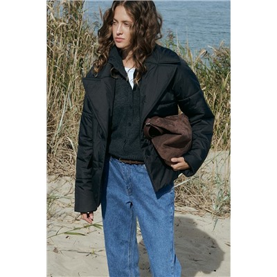 Куртка женская черный