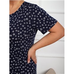 Оранжерея - футболка чернила