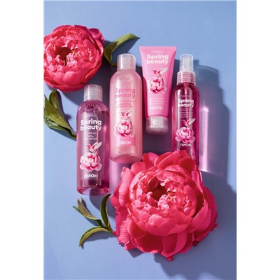 Увлажняющий мист для лица, тела и волос «Пион» Spring Beauty