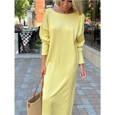 Платье EDITA,  Горчица