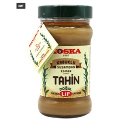 Кунжутная паста в пластиковой упаковке, 300 г