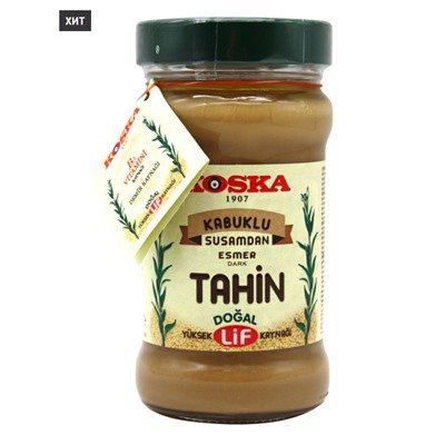 Кунжутная паста в пластиковой упаковке, 300 г