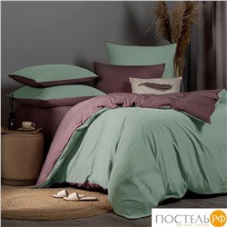 SleepiX ЮКО мятн/т-сирен КПБ 175х205-1/230х250-1/50х70-2/70х70-2, 6 пр., модал/бамбук