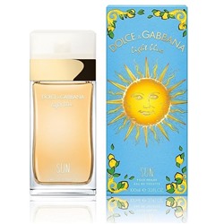 EU Dolce & Gabbana Light Blue Sun edt