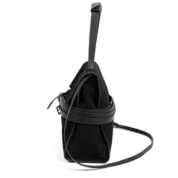 Женская сумка, замша, MIRONPAN  520607 Коричневый