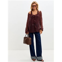 Джемпер LIMAN, Шоколад