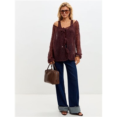 Джемпер LIMAN, Шоколад