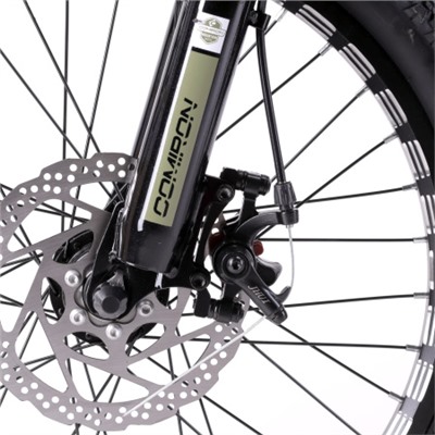 Велосипед 20" R20K COMIRON RAPID NEW зелёный
