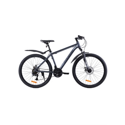 Велосипед 26" рама 19" 21sp COMIRON UNIVERSE серый
